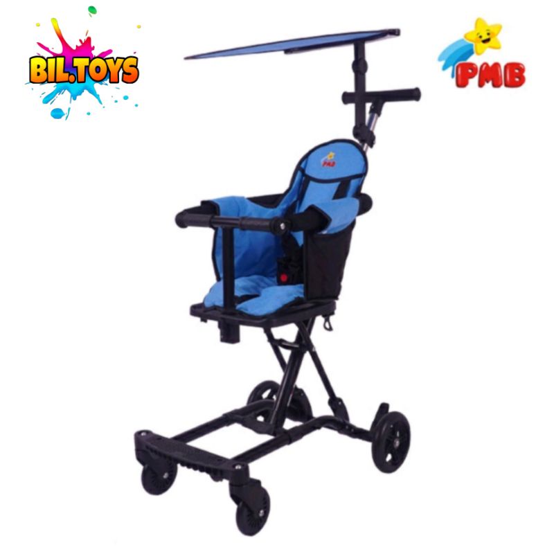 EZZY STROLLER EZ-02 KERETA DORONG ANAK PLIPAT PRAKTIS ADA KANOPI PMB EZ02 STROLLER ANAK BALITA