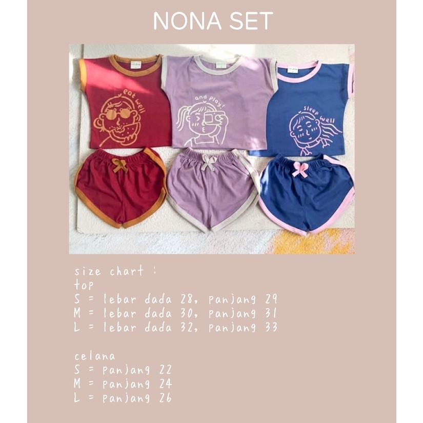 Babygiggles - Nona Set Halozea / Setelan Anak