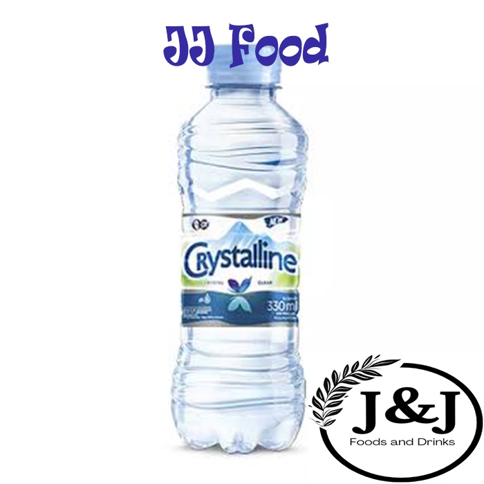 

Mineral Water / Air Putih Crystaline 330ML X 24 BTL