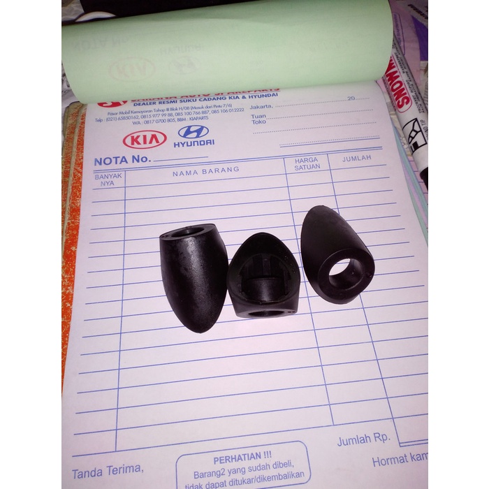 Karet antena kia carnival sedona sportage 1 hyundai cakra accent ORIGINAL Original original