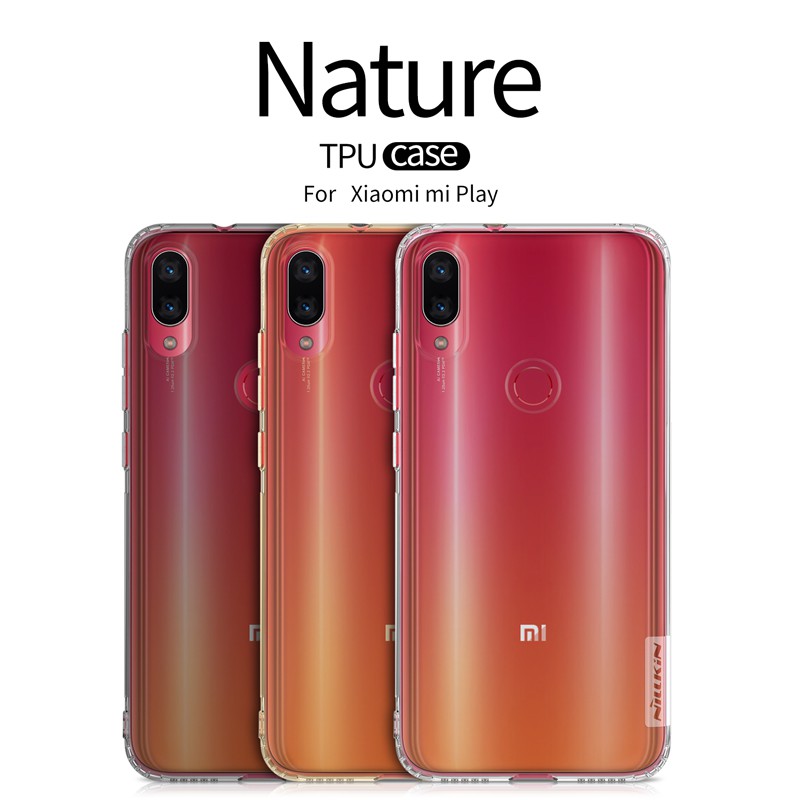 Nillkin Nature TPU Soft Case Xiaomi Mi Play