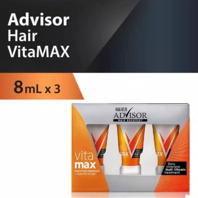 Makarizo Advisor Hair Recovery Vitamax Box