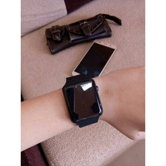 jam tangan led apple watch replika i-watch