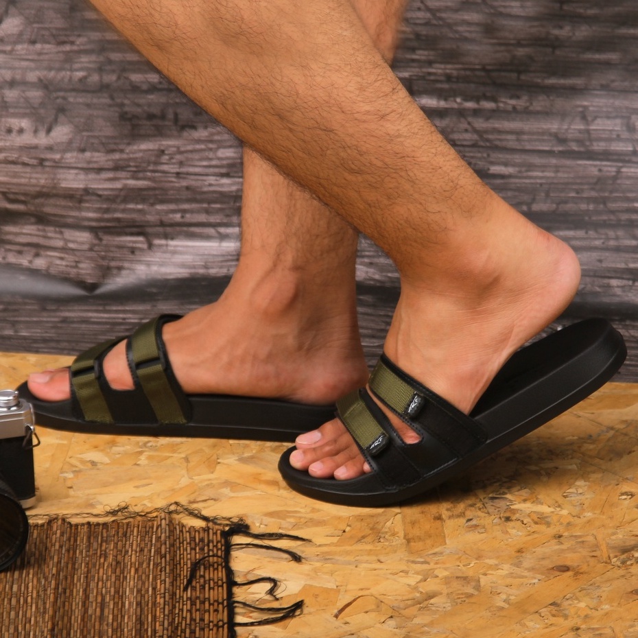 ZICO ARMY |ManNeedMe x ARF| Sandal Pria Casual Sandal Slop ORIGINAL