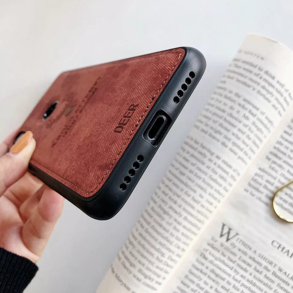 Case Deer Realme 7i Soft Case High Quality Premium Casing Deer Bermotif Rusa Jens