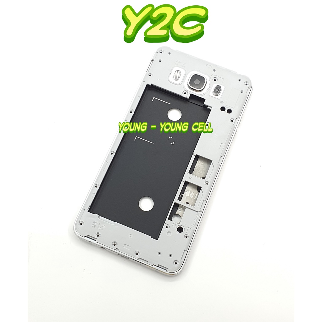 HOUSING SAMSUNG J710 / GALAXY J7 2016 FULLSET BAHAN METAL / CASING CASE