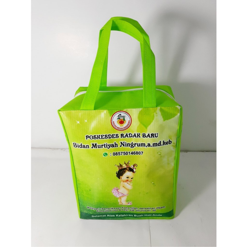 

Goodie Bag Tas Souvenir Bidan custom Nama