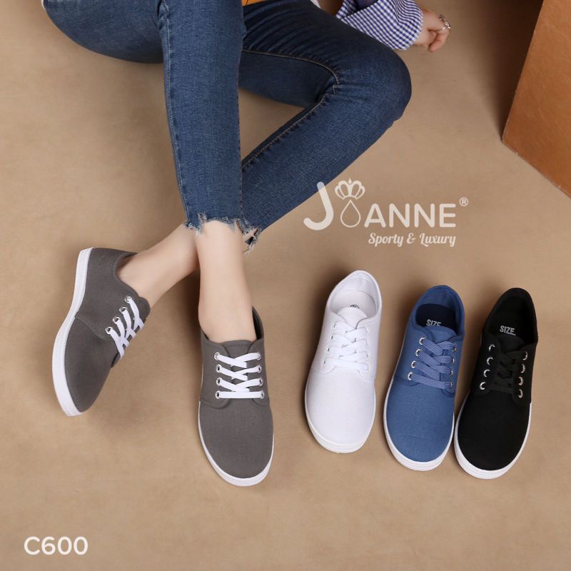 JOANNE Casual Flyknit Flat Shoes C600 [ORIGINAL BRAND]