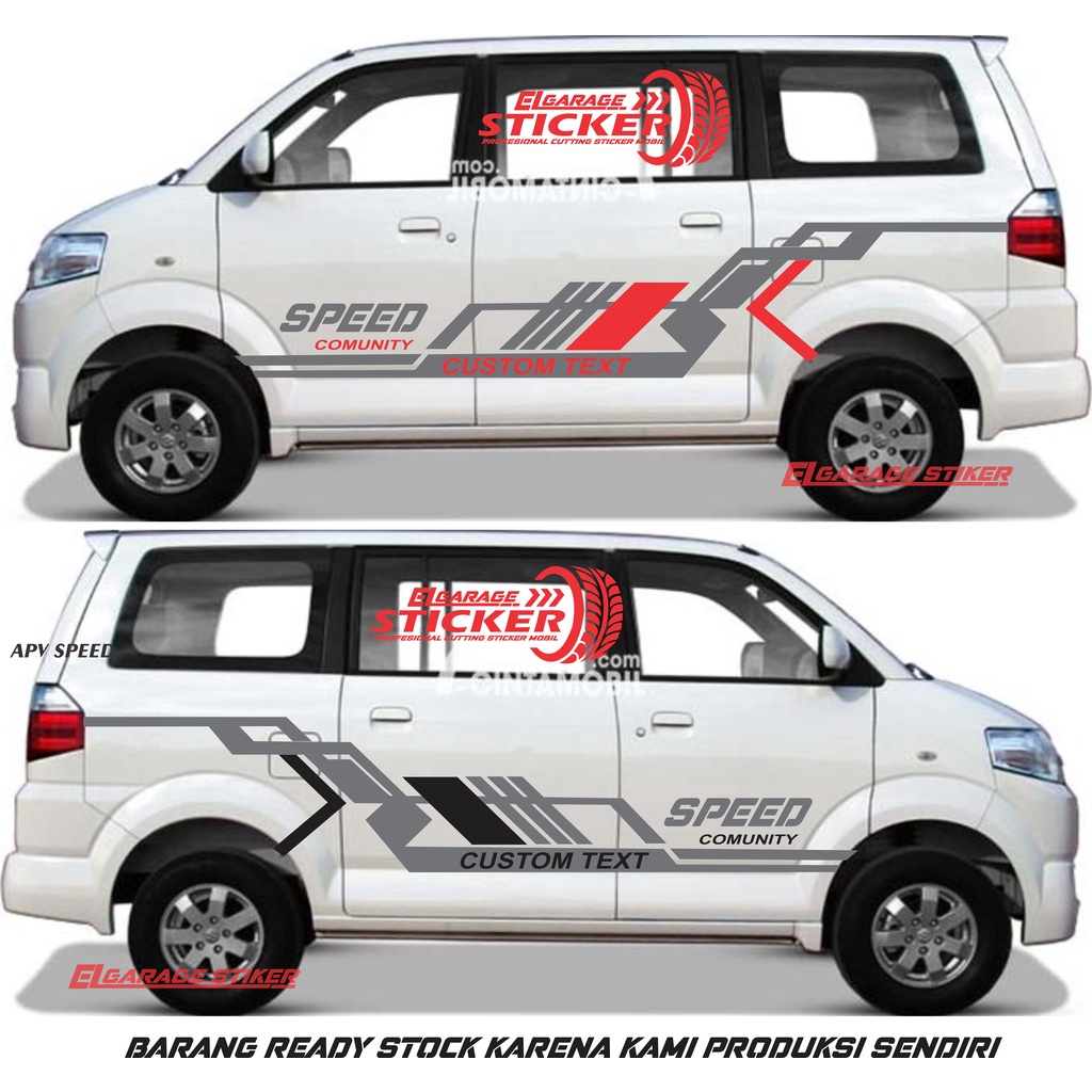 stiker mobil apv sticker mobil suzuki luxury stiker mobil suzuki apv stiker apv sport keren