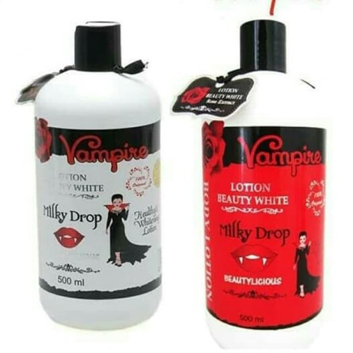 [100% Asli + BPOM]   Lotion Vampire  Lotion Pemutih Tubuh BPOM 500ML lotion milky drop hand body original