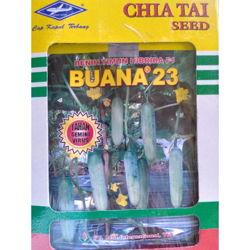 Chia Tai Seed Cap Kapal Terbang Shopee Indonesia