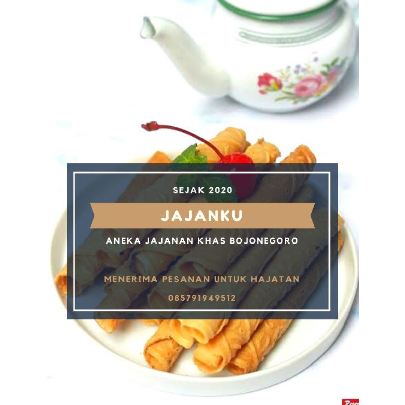 Gapit Roll/Kue Semprong /Gapit Gulung