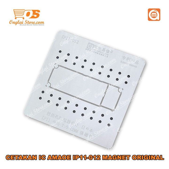 CETAKAN IC AMAOE IP11-012 MAGNET BAHAN JEPANG ORIGINAL