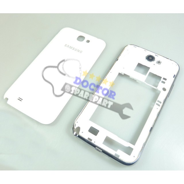 Casing / Case + Tutup belakang + Backdoor Samsung Note 2 N7100