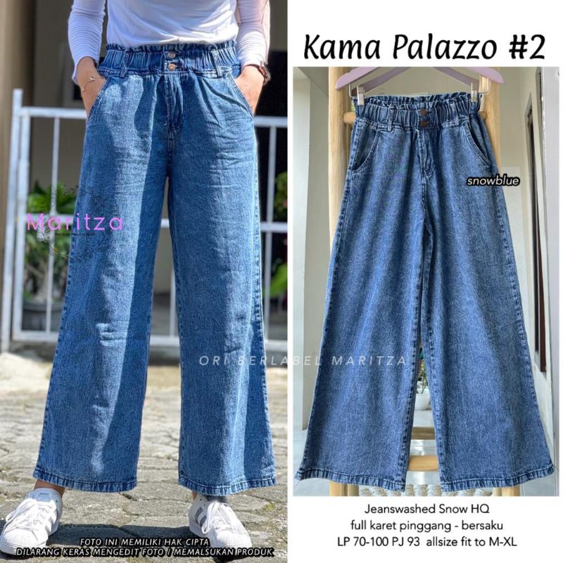 KAMA PALAZZO PANT