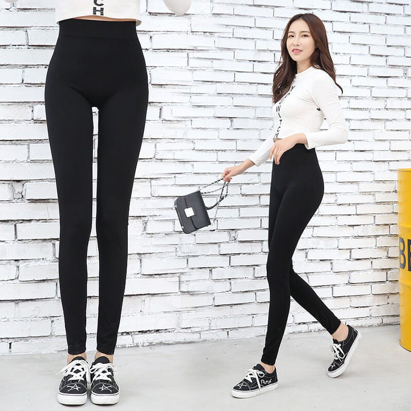 Sport Leggings  Celana  Legging  Celana  Olahraga Hitam  