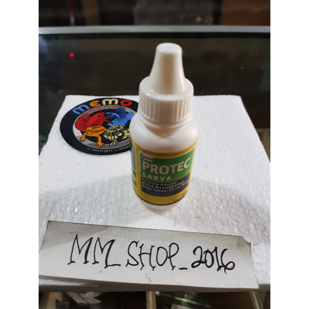 protec larva protect larva burayak ikan