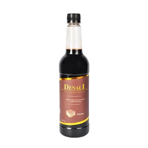 

DENALI FLAVOURED SYRUP TIRAMISU For Cafe | Sirup Gourmet Kafe Untuk Kopi, Teh, Ice Blended