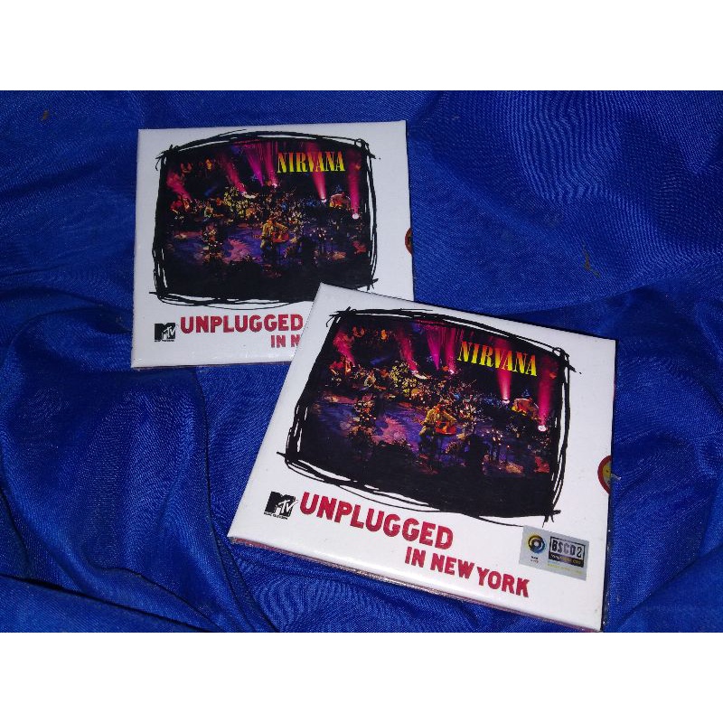 cd segel nirvana unplugged