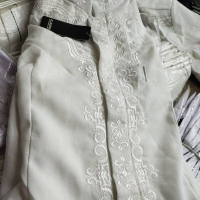 Jasko (jas koko)  Salafi ll Al-quswa senada terbaru motif random