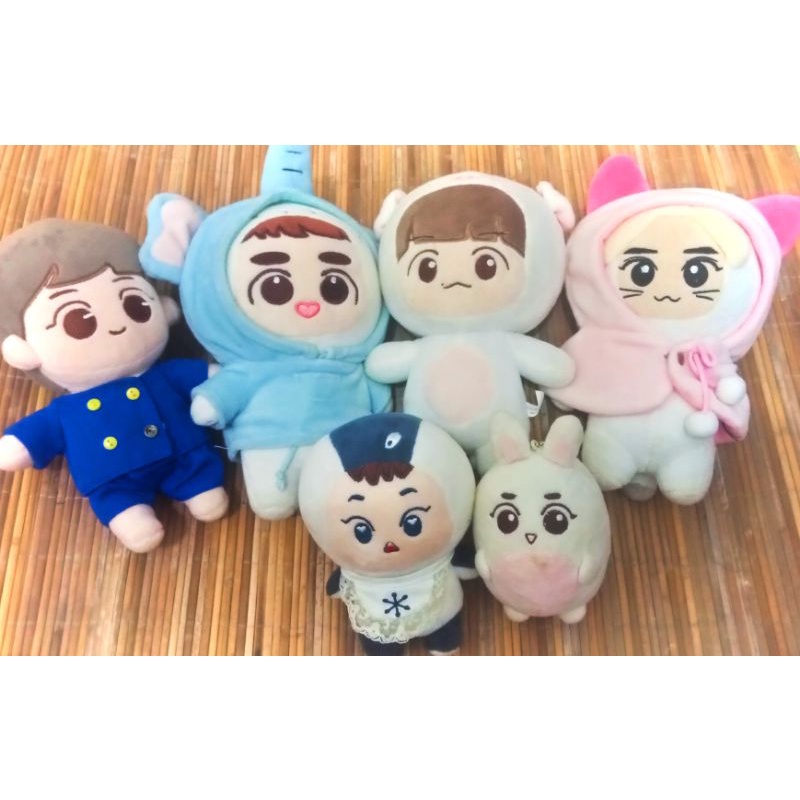 EXO DOLL SUHO BAEKHYUN D.O XIUMIN