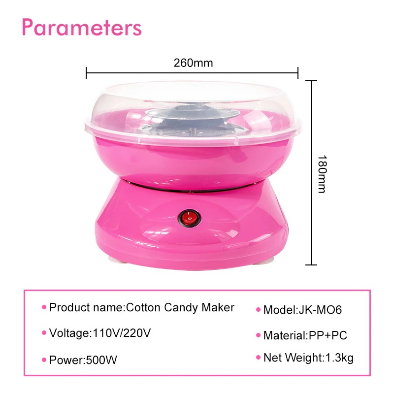 Mesin Alat Pembuat Gulali Kembang Gula Cotton Candy Maker CC450