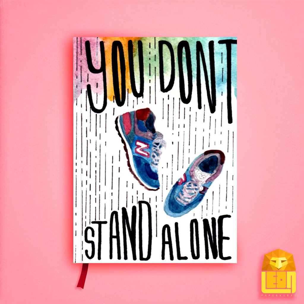 Notebook Agenda, Dotted, dan Polos You don't stand alone