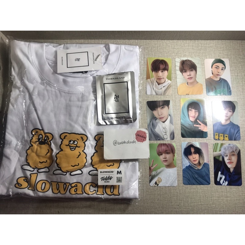 [Sharing] NCT 127 SLOW ACID TEDDY ISLAND PHOTOCARD SET EVENT