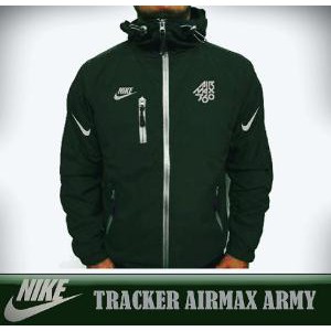 Promo Jaket Gunung Tracker Waterproof Nike Airmax Army Limited