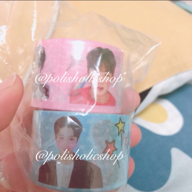 WANNA ONE LAI GUAN LIN Masking Tape / Washi Tape Sticker LAI KUAN LIN