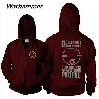 SWEATER JAKET PRIA COWOK ANIMOS MOTIF / HOODIE WARHAMMER / JAKET MOTOR