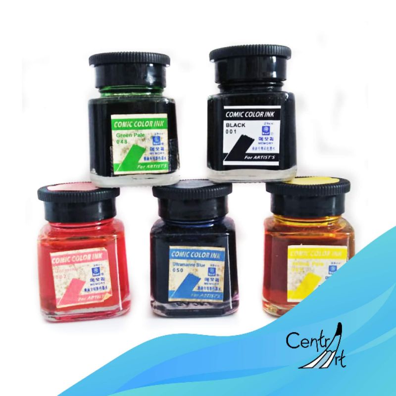 

Memory Comic Pen Ink 28cc