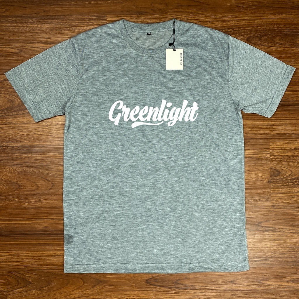 BAJU KAOS PRIA GREENLIGHT T-SHIRT TERLARIS TERBARU LENGAN PENDEK GRENLET