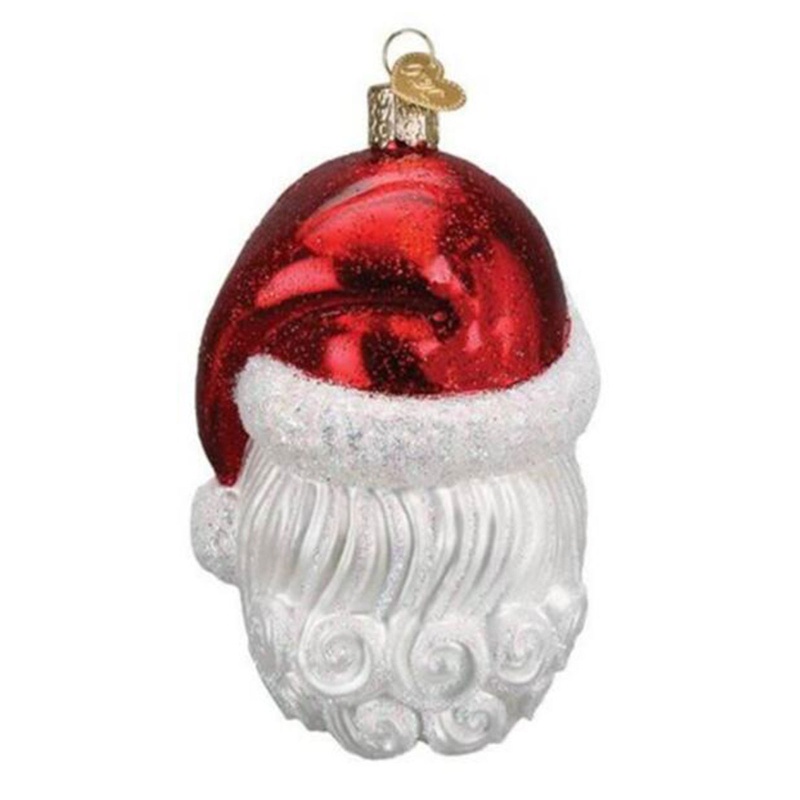 Siy Ornamen Gantung Bentuk Santa Claus Bahan Resin Untuk Dekorasi Pohon Natal