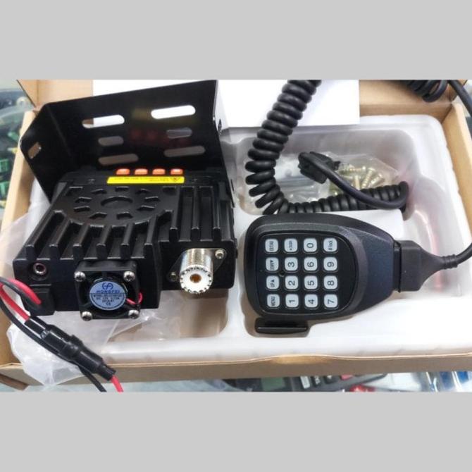 Radio Rig Mobile Dual Band Uhf Vhf Qyt Kt-8900 Radio Ht Mobil