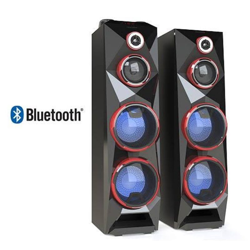 ACTIVE SPEAKER AKTIF POLYTRON WOOFER SUPER BASS BLUETOOTH MICROPHONE INPUT GARANSI PAS 8CF28 XBR 3 W