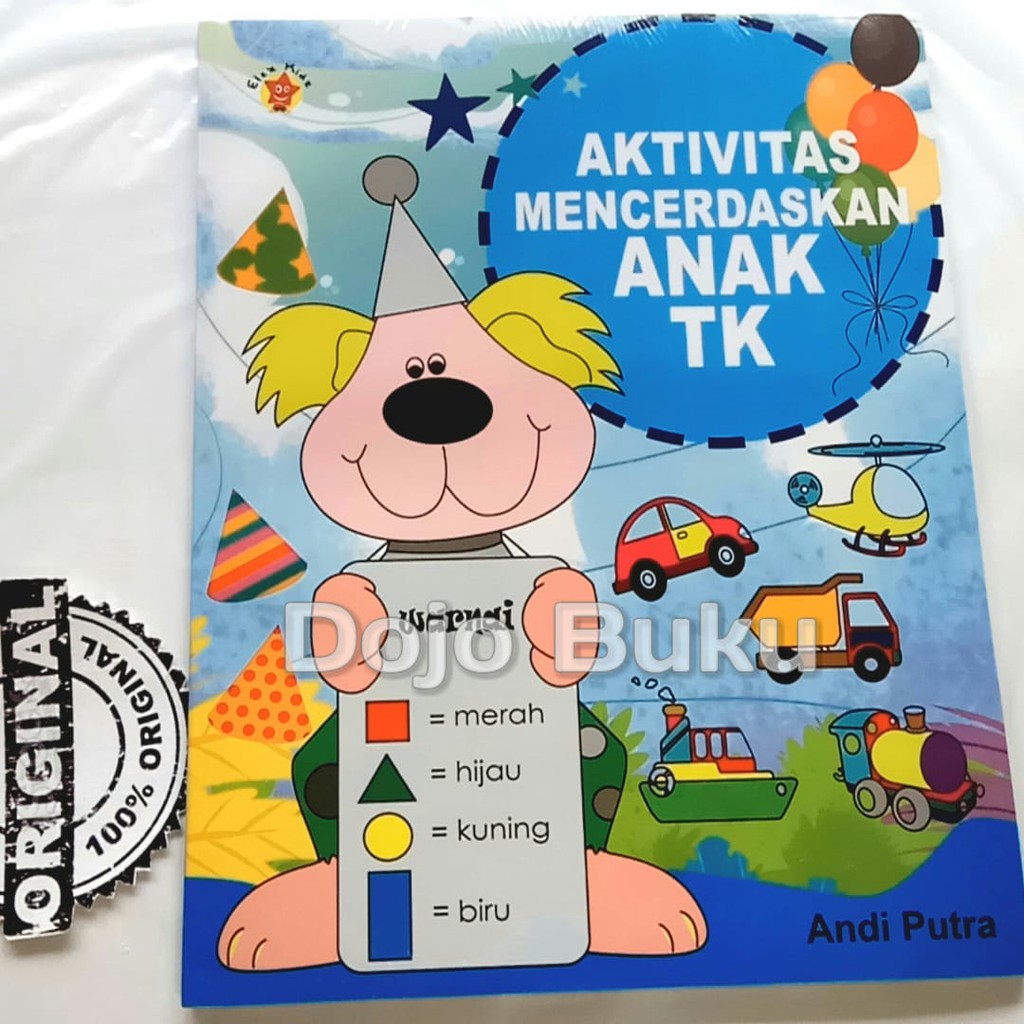 Aktivitas mencerdaskan Anak TK by Andi Putra