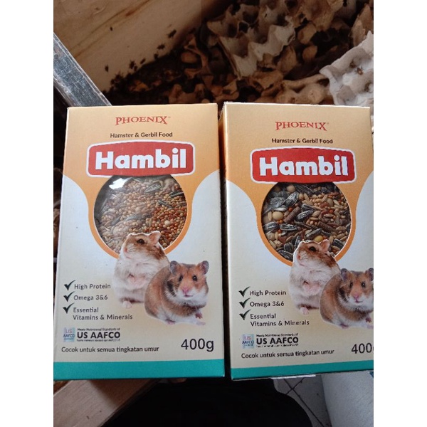 

Hambil& hamster food murah