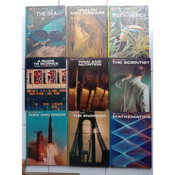Buku Encyclopedia LIFE SCIENCE LIBRARY by Time-Life Books Buku Pengetahuan Buku Jadul