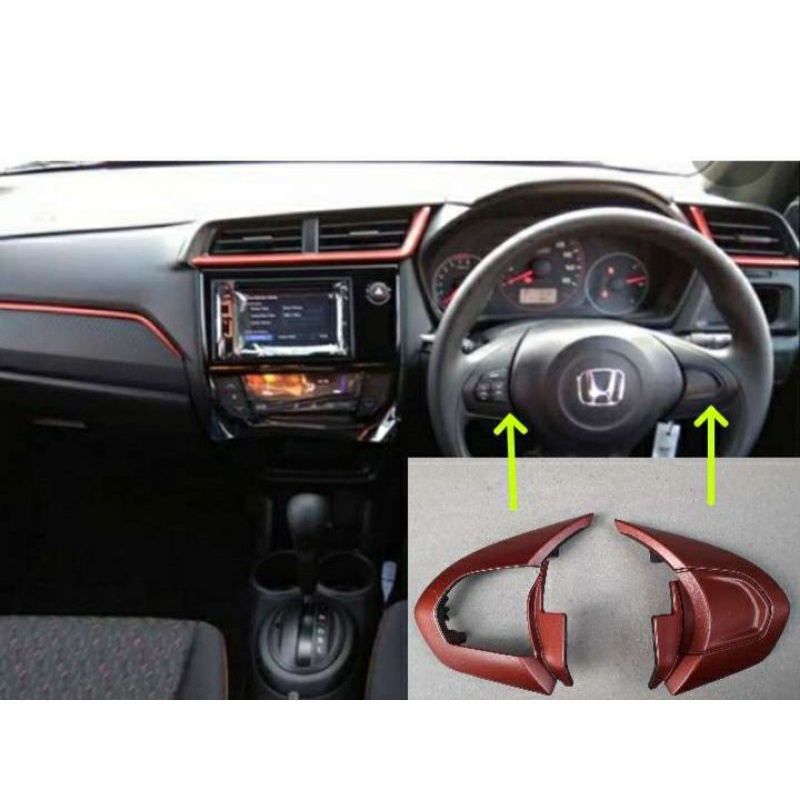 Cover Audio Stir Mobil Honda Brio