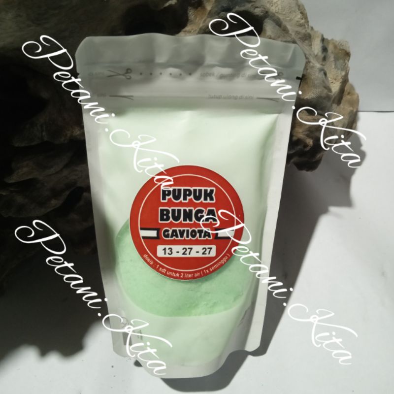 Gaviota Bunga 67 13-27-27 100 gram pupuk bunga buah anggrek pertumbuhan bibit dewasa