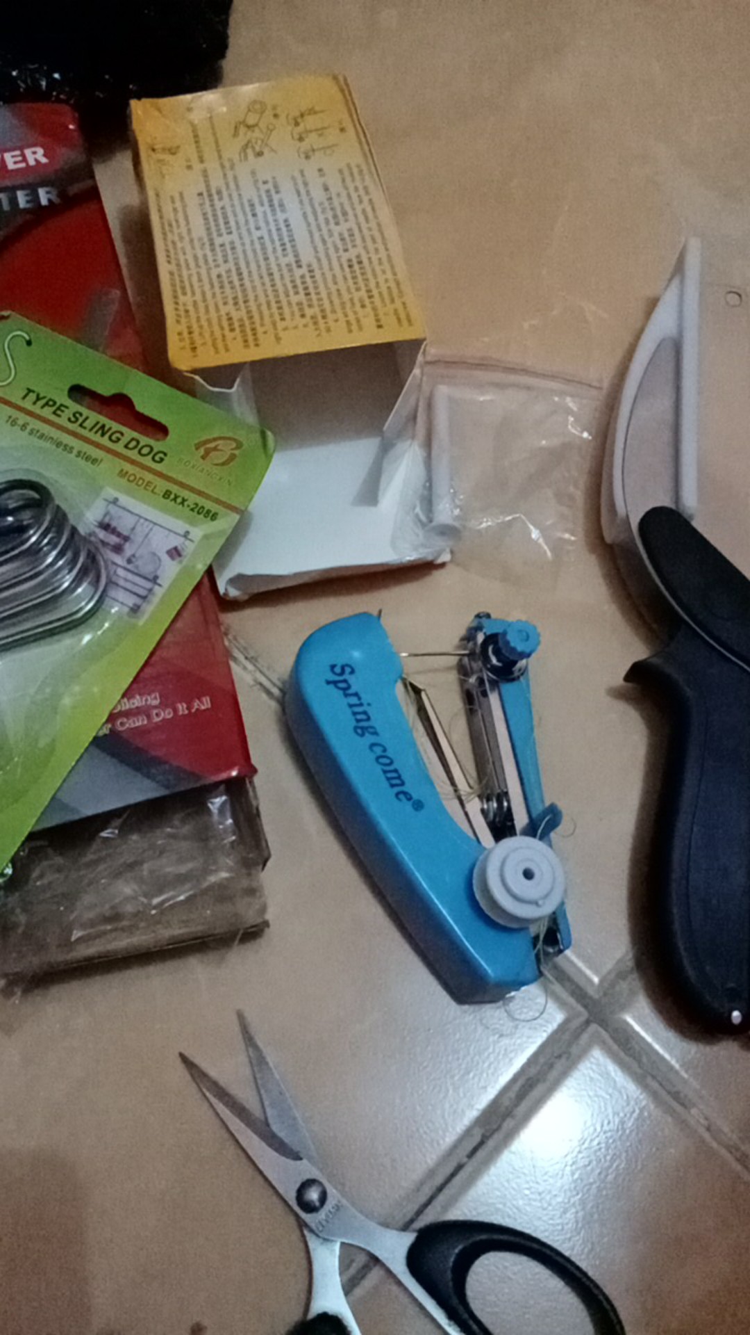 Gantungan Barang Bentuk S Hook Serbaguna Isi 4 Pcs 0644