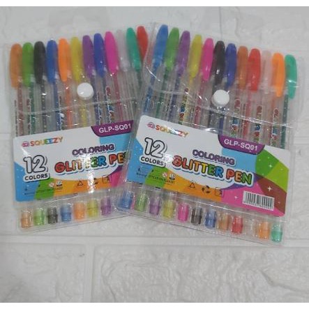 

Pena 12 Warna Gel