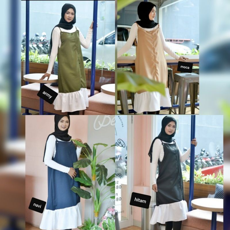 Jelita overall fashion wanita remaja