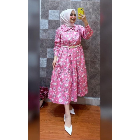 MIDI DRESS AMOR by vpm - gamis termurah