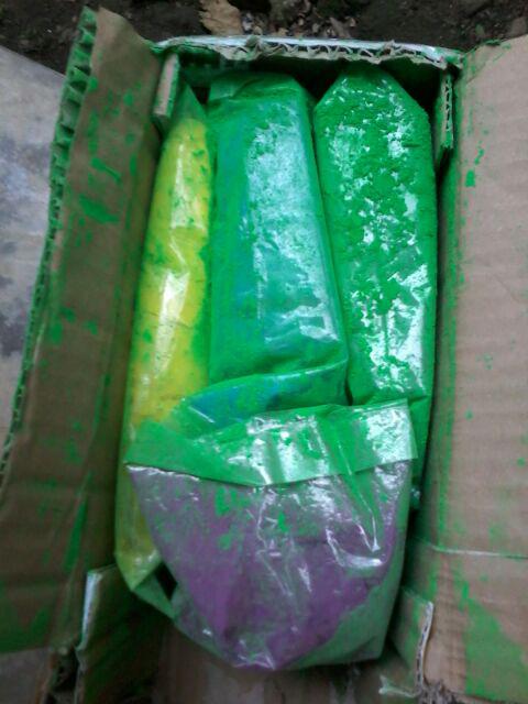 [250gr] Ready Stock Murah Holi Powder Tepung Warna Tepung Holi