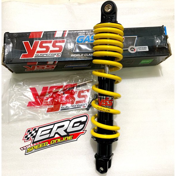 SHOCK YSS HYBRID EVO MATIC VARIO 125 - VARIO 150 330 MM KUNING RACING ORIGINAL ORI