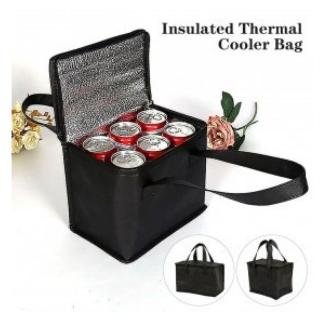 Tas Pendingin Makanan Portabel Cooler Thermal Insulated Bag  111157