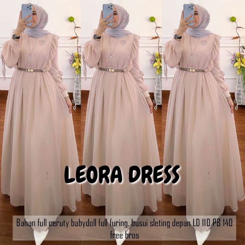 LEORA DRESS