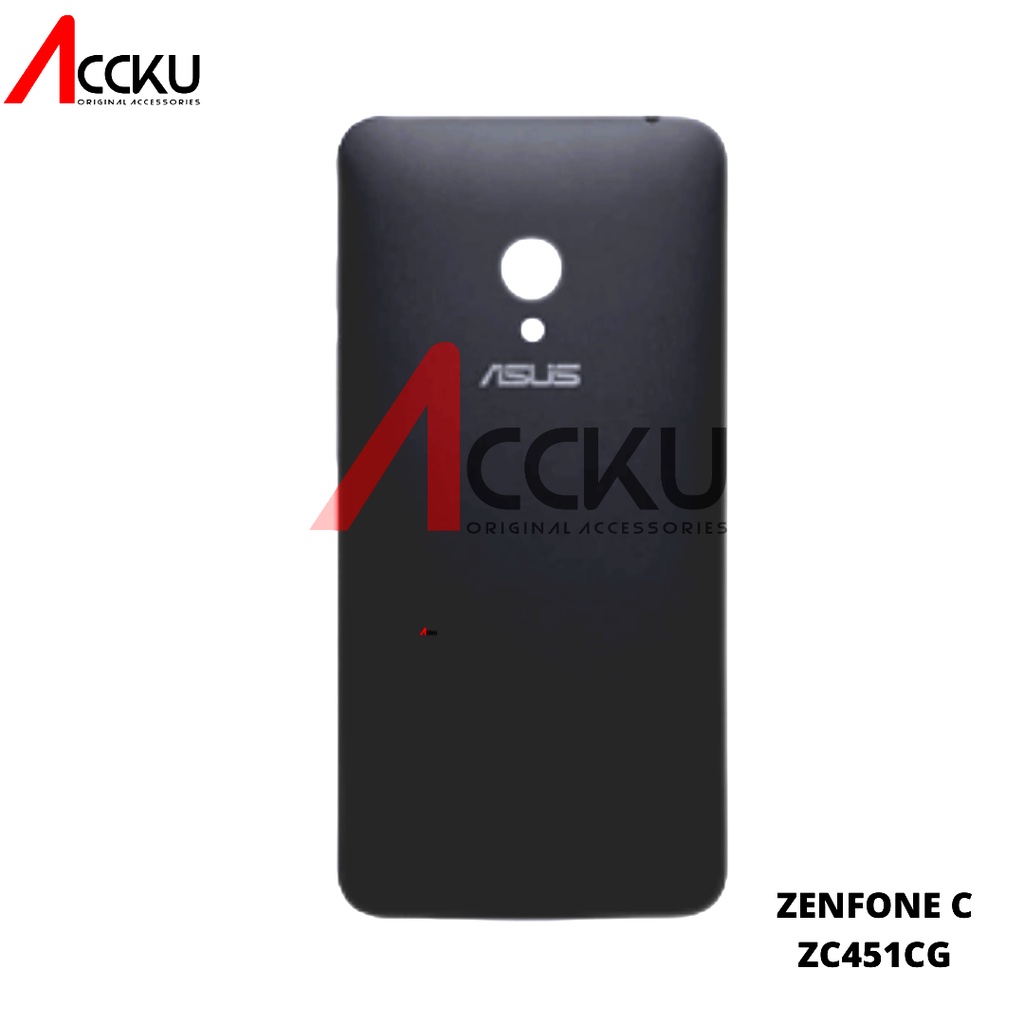 TUTUP BELAKANG / BACK COVER ASUS ZENFONE C 4.5&quot; / ZC451CG